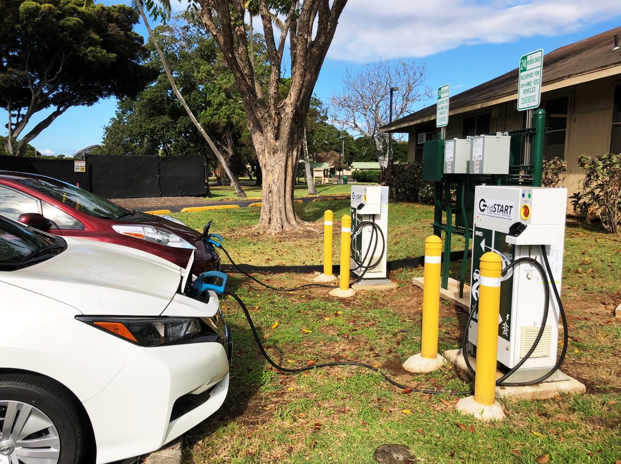 EV Chargers SS3